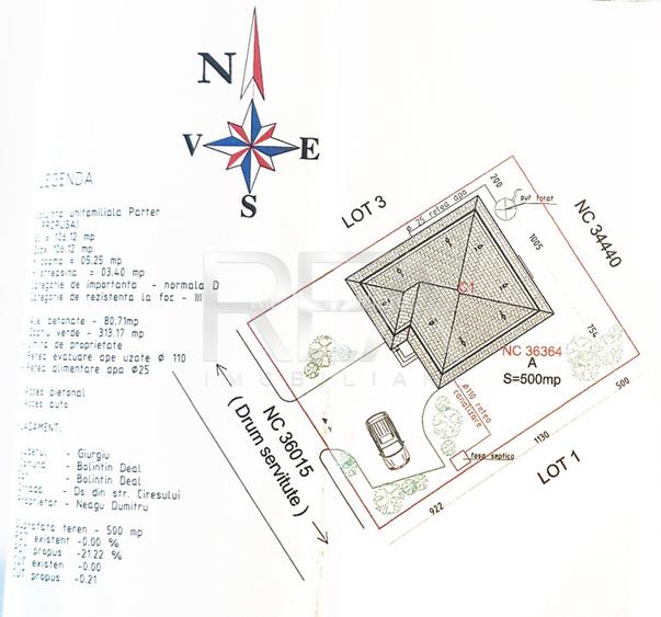Casa Bolintin Deal - iesirea spre Ciorogarla - 34