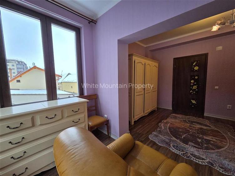 Apartament 3 camere cu 2 locuri parcare si acces la gradina Brasovul Vechi - 31