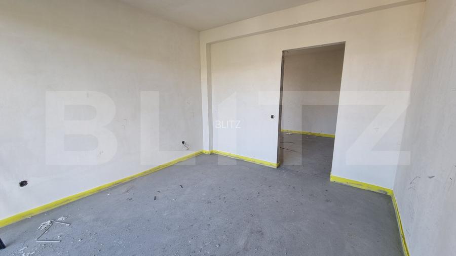 Apartament 2 camere, 40mp, balcon, orientare sudica, Baciu - 2
