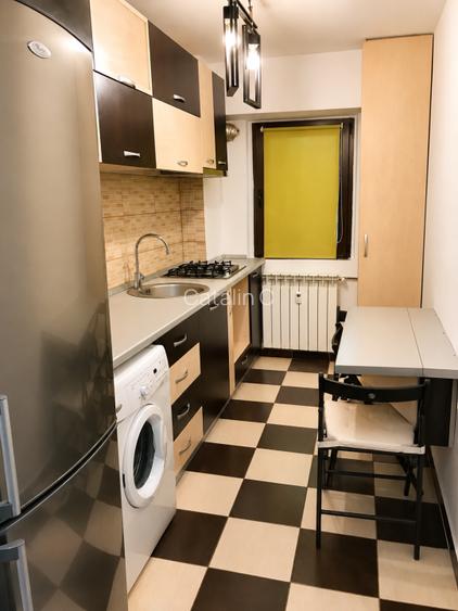 Garsoniera renovata, complet utilata si mobiliata + loc de parcare - 5