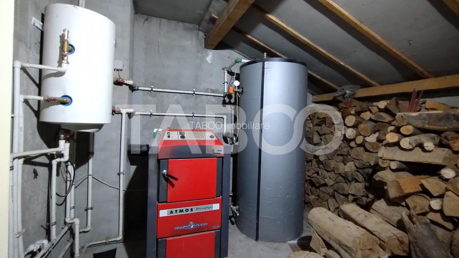 Afacere si locuinta cu teren de 1450 mp de vanzare in Rausor - 18