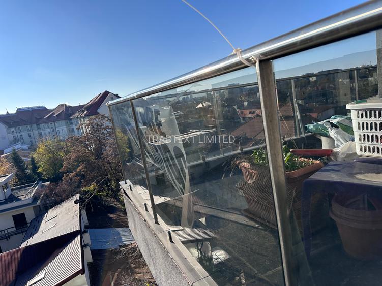 Penthouse tip duplex lângă ISB - 10