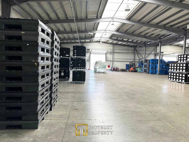 De Inchiriat Hala industria- PREMIUM – 720 mp, Arad | Doc, rampă TIR - 2