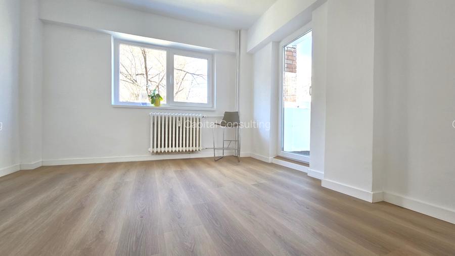 Parc Floreasca complet renovat 2025 bloc '90 foarte luminos - 9