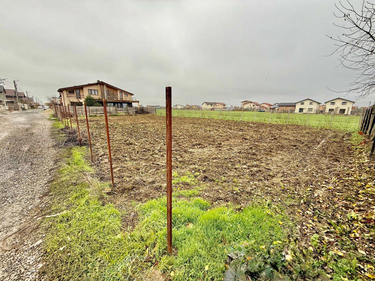 Lot Intravilan Rate 644mp Mamina - Berceni | utilitati: Curent | #MG2R