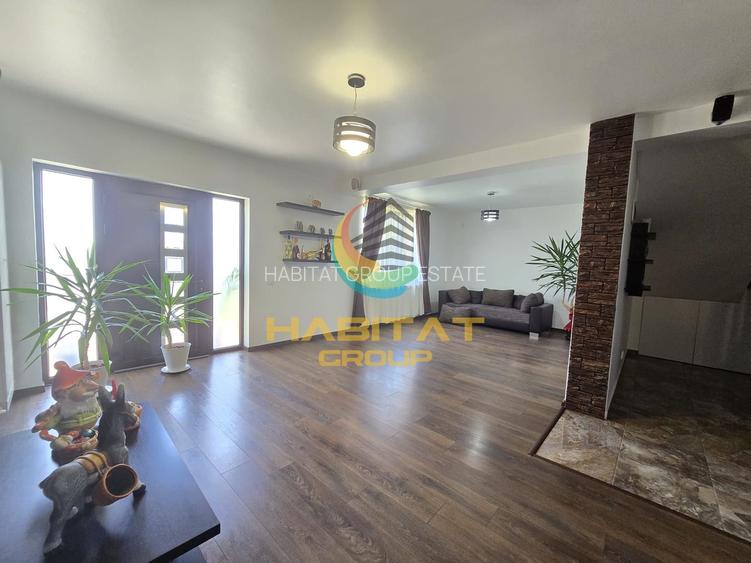 Vila P+1 Comuna Berceni Str Tuberozelor teren 1000mp libera - 16