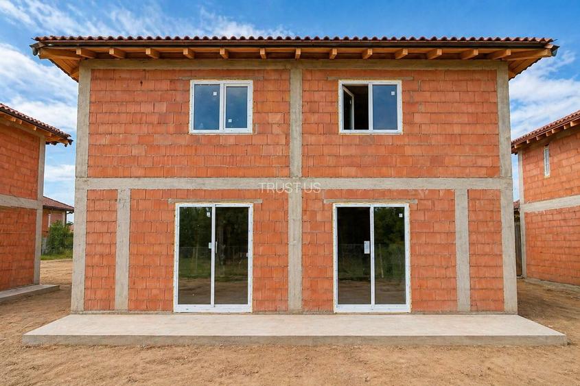 Comision 0% Duplex la cheie – Remetea Mare | 3 camere - 4