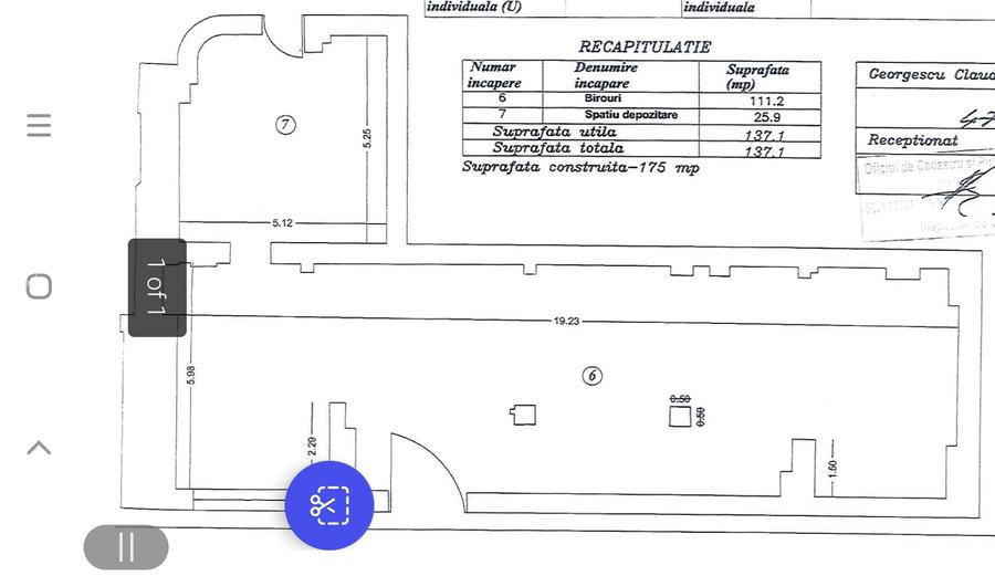 Unirii-Coposu -175 mp- 1.200.000  euro vanzare - 7000 euro  chiria lunara - 8