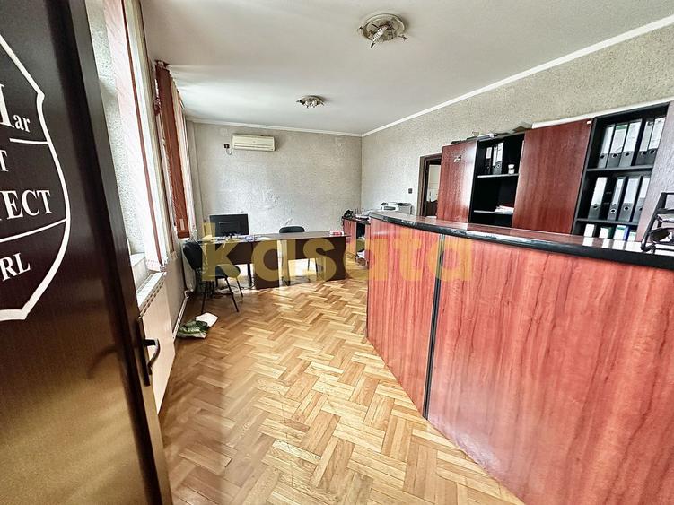 Hală producție | Subsol + Parter + Etaj | Corp anexă | Parcare curte