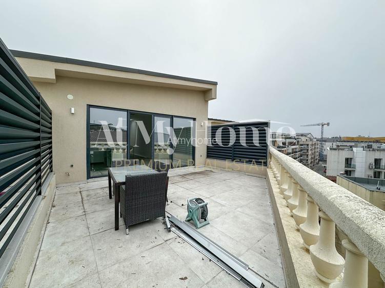 Duplex penthouse spatios si luminos cu 4 camere, nemobilat LUX, parcare, terasa - 6