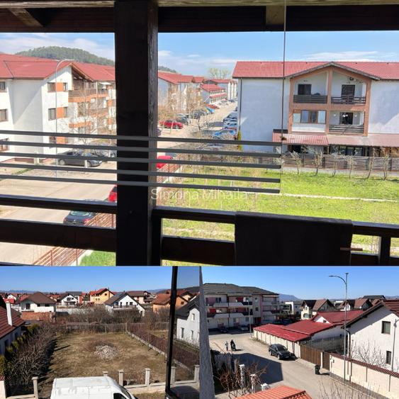 Proprietar vand 2 camere Sânpetru Residence | loc parcare inclus - 4