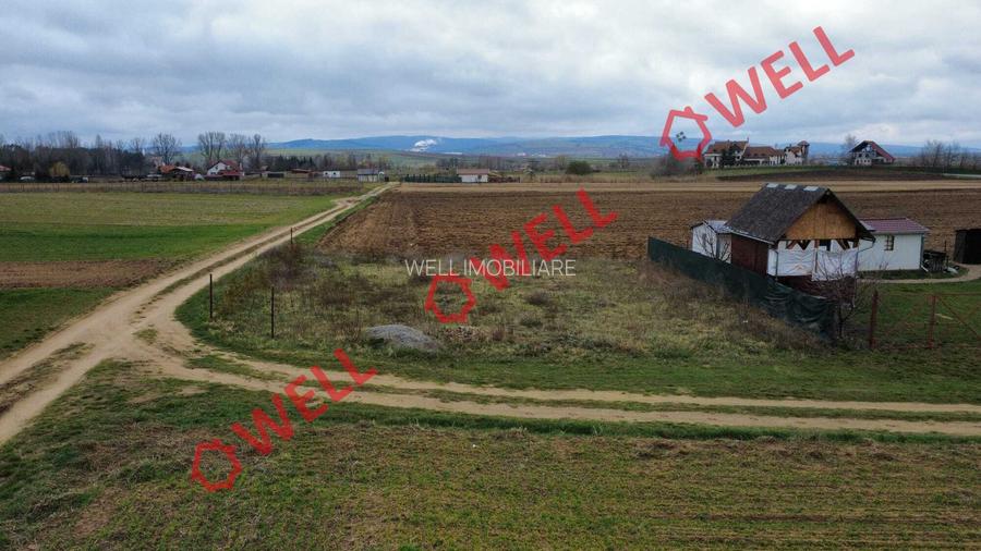 Teren intravilan de vânzare în Reci! - 6