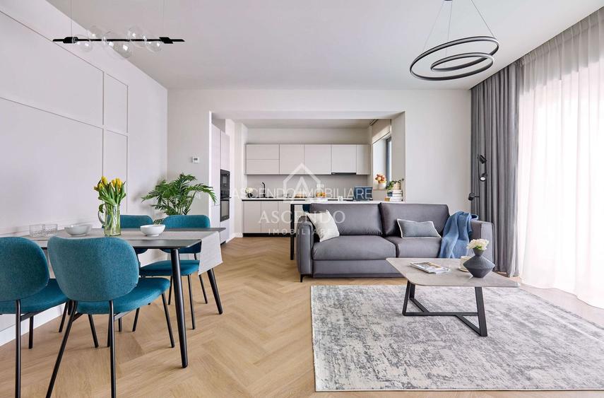 AFI Home North - Apartament 2 camere, cu balcon, etaj 4, pet friendly - 3