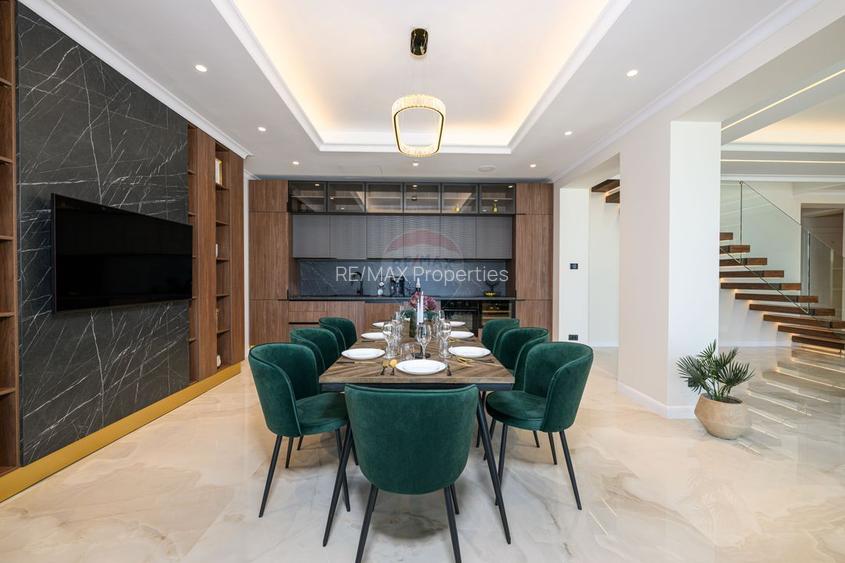 PENTHOUSE CU PISCINA, VEDERE PANORAMICA LA MARE/FALEZA OLIMP - 10