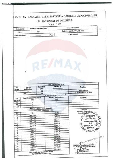 Vanzare teren intravilan parcelat, in Branesti langa - Autostrada A2 - 17