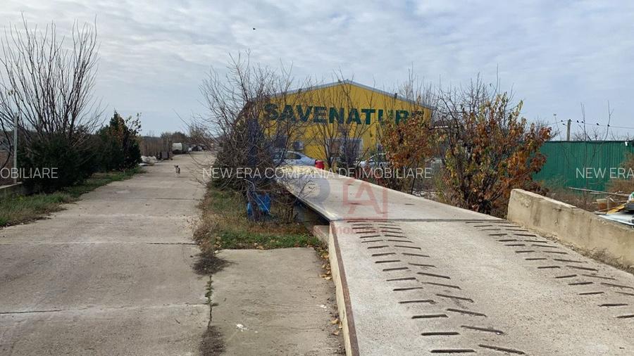 DE VANZARE Platforma cu  2 hale de 2074 mp amplasate pe un teren de 8762 mp - 10