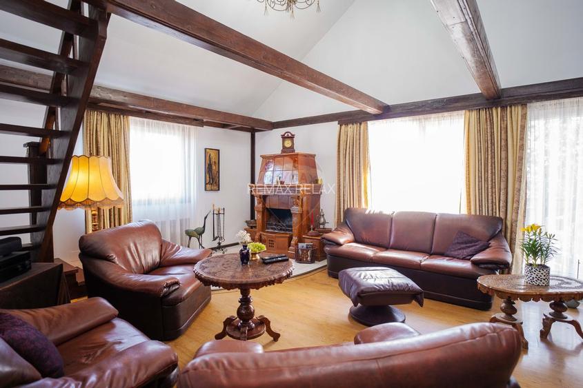 Casă / Vilă spatioasa cu teren in zona centrala Sararie - 2