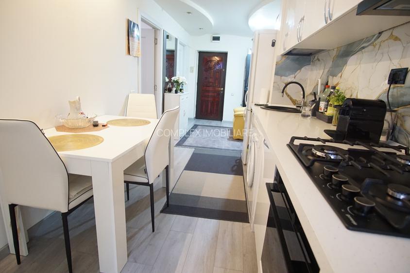 Nerva Traian Metrou Timpuri Noi  Garsoniera la cheie Mobilata-utilata Lux - 4