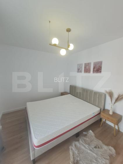 Apartament decomandat, mobilat si utilat, parcare, zona Terra - 7