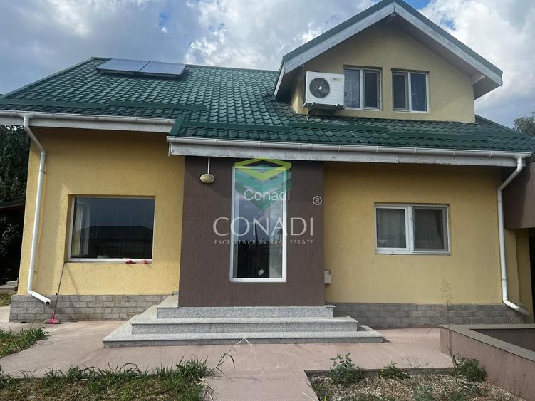 Vila cu foisor, curte generoasa in Corbeanca - Tamasi || Str.Sportului - 54