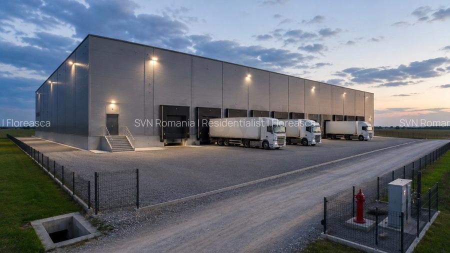 REC3001801 Hala Industriala Premium De Vanzare l Balotesti - 2