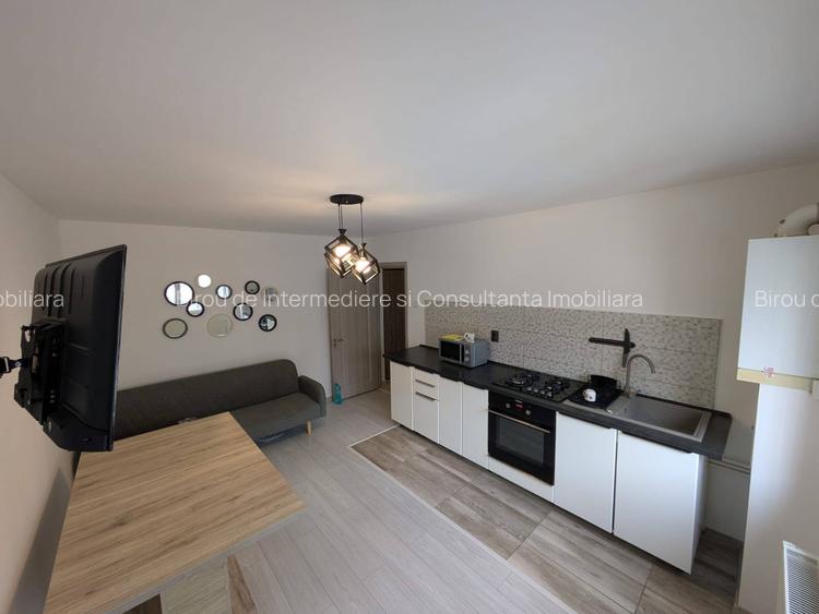 ►Inel 2 Garsoniera Bloc Apartamente 36,5m² Mobilata Utilata Centrala Gaz Izolata - 3