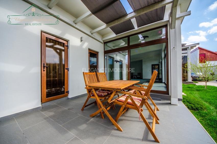 Vila de lux cu 4 camere si piscina interioara, zona Gradiste, Arad - 16