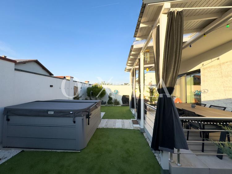 OX601 Duplex Modern Cu Jacuzzi In Dumbravita - 27