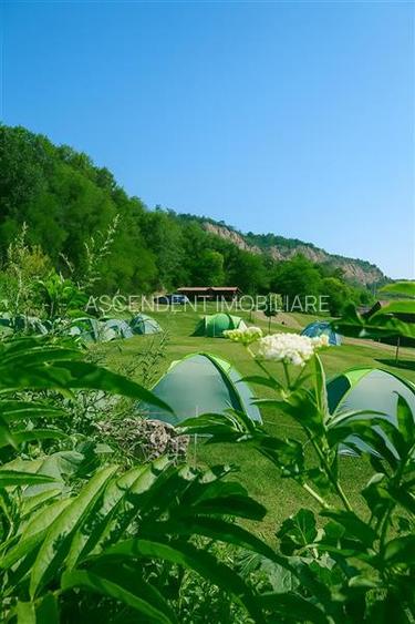Transilvania Camping, domeniu de 14.400mp,Sanmarghita de Mures:2cladiri, apartam - 3