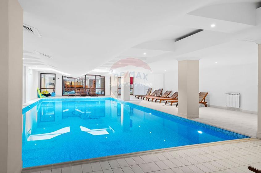 4 camere| semineu| piscina interioara | sauna | sala de sport| parcare - 8