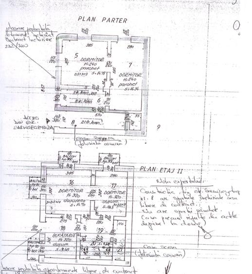 VILA MONUMENTE ISTORIC DE VÂNZARE – Str. Sarmizegetusa(Centru Vechi) 185MP - 3
