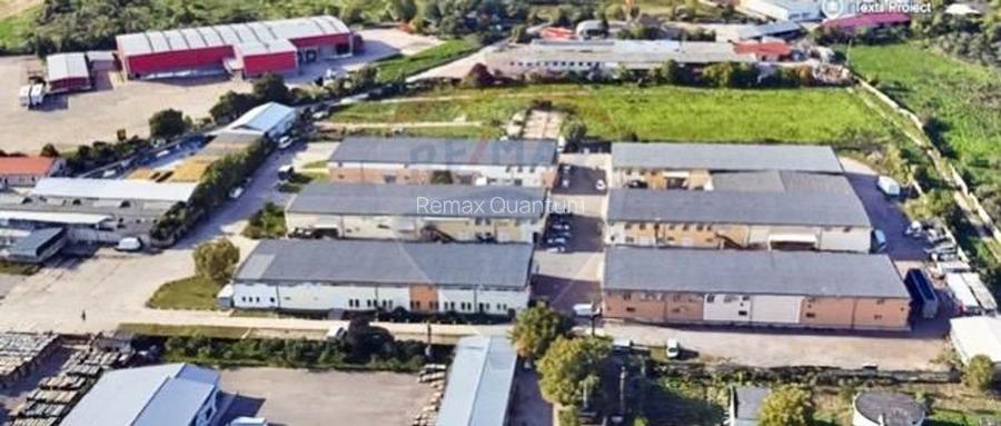 De vânzare Spațiu industrial de 10 129 mp, Șoseaua Borșului - 29