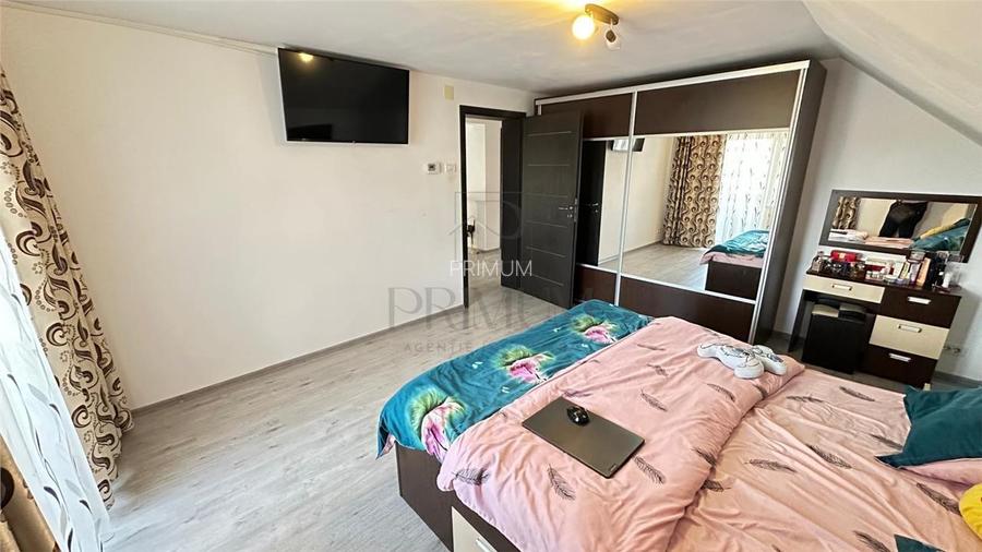 CHISODA - CASA INDIVIDUALA - 5 CAMERE - TEREN 607 MP - TOATE UTILITATILE - 12