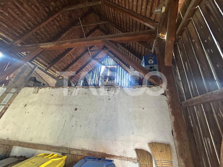 Casa individuala de vanzare cu o curte de 1204 mp in Turnisor Sibiu - 25