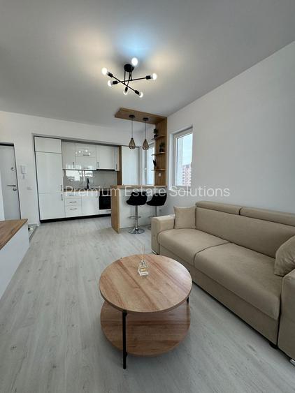 STUDIO SPAȚIOS DE VÂNZARE-BLOC NOU-MILITARI RESIDENCE-COMISION 0% - 4