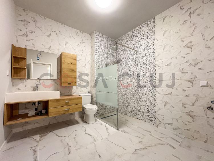 3 camere BLOC NOU, finisat modern, terasă spațioasă | Intre Lacuri - 9