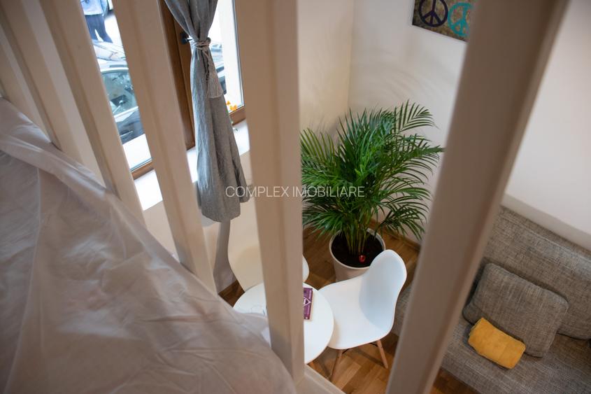 Unirii Mitropolie Studio Premium  In Bloc tip Vila cu Centrala Proprie - 35