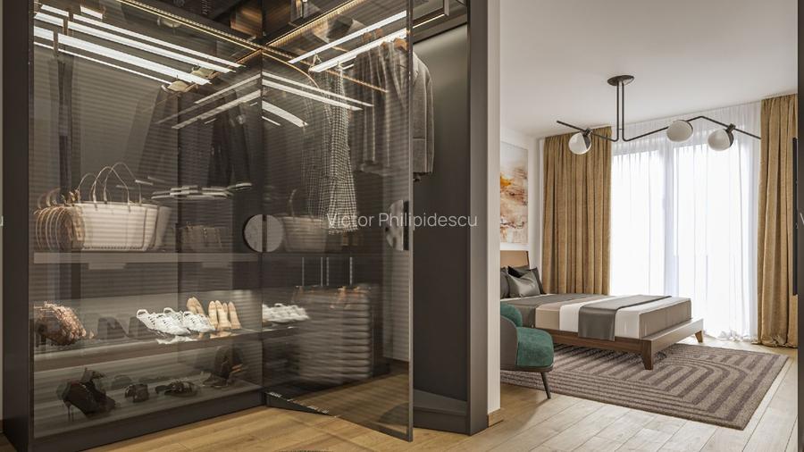 Apartament 3 camere 106 mp in Ansamblul Skylight, parcare gratuita - 30% Avans - 3