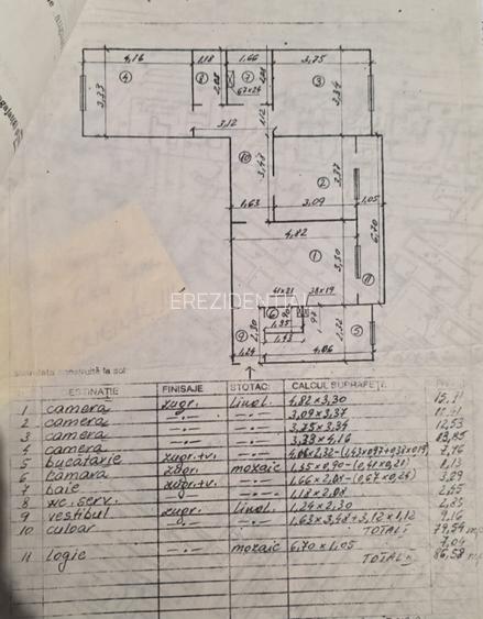 Apartament 4 camere-renovat-de vanzare-zona Gorjului - 10