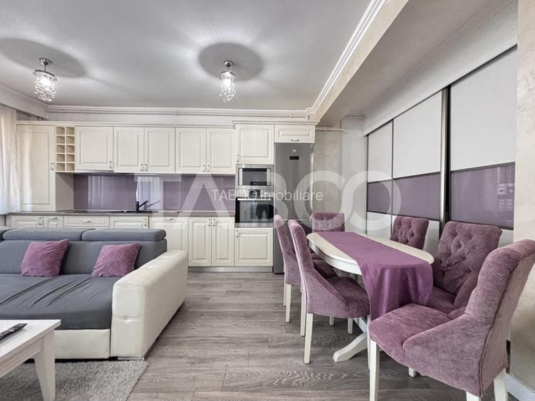 Apartament de inchiriat cu garaj in bloc nou la cheie Marasti - 4