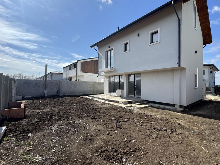 Vile Otopeni 160m2, curte 300m, zona BUNA - 2