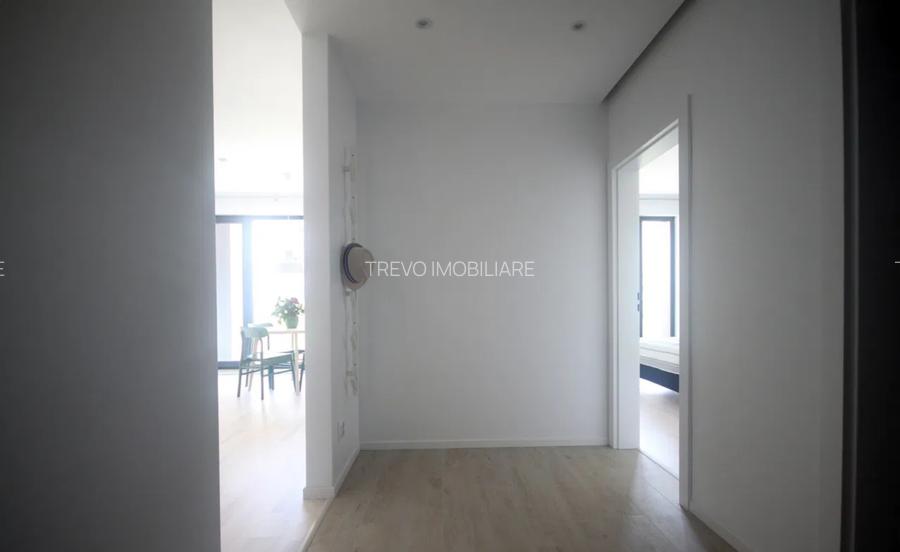 Apartament modern cu 2 camere,56 mp,parcare subterana, zona str. Plopilor. - 8