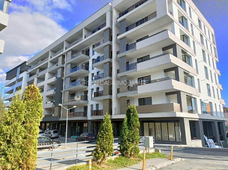 Apartament semifinisat, 3 camere, 2 băi, terasă 22,30mp, Între Lacuri - 3