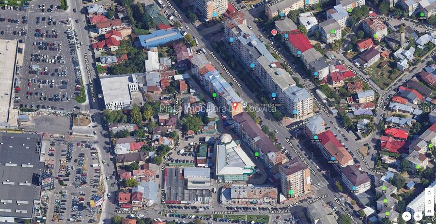 Apartament 4 Camere – Vedere Panoramică pe 2 zone diferite – Zona Piața 1 Mai - 11