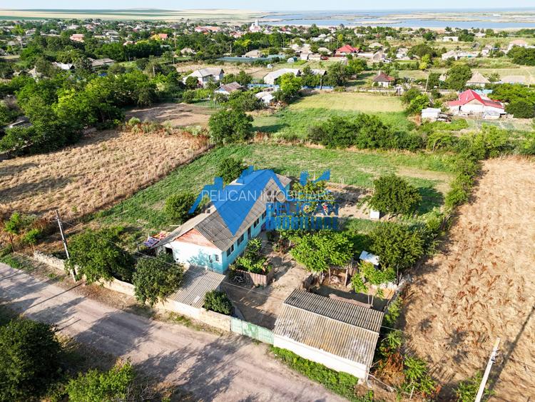 Casa cu teren in Salcioara (Jurilovca) - 2600mp - 4