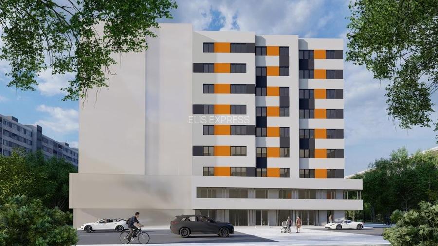 SPAȚIU COMERCIAL STRADAL NOU, MILITARI RESIDENCE TINERETULUI, 128mpu - 5