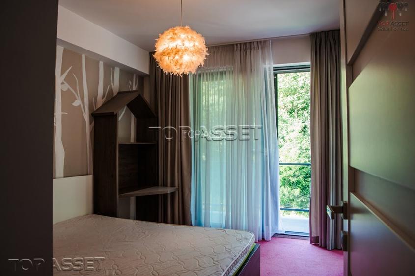 Tunari, vila, chiar langa padure - 19