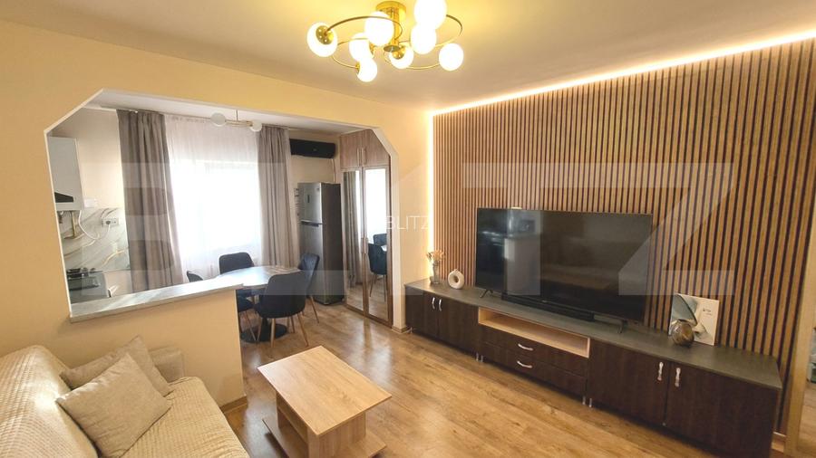 Apartament cu 3 camere, 74 mp, zona Noua