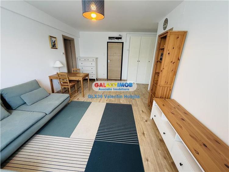 Vanzare apartament 3 camere mobilat parter gradina Baneasa Greenfield