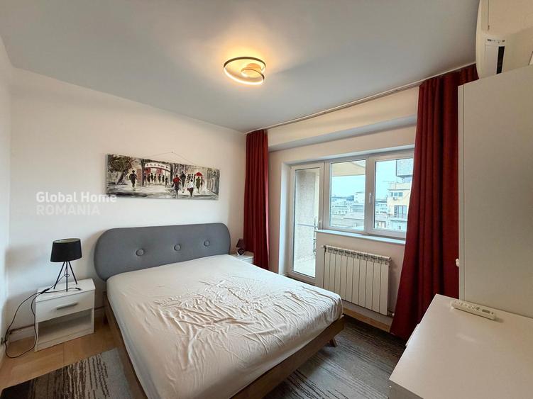 Piața Romană | Apartament 3 Camere | 3 Balcoane | 3 Băi | Centrala Proprie